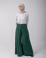 Velvet Wide Leg Pants