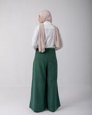 Velvet Wide Leg Pants