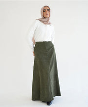 Corduroy Maxi Skirt