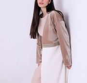 Royal Half Velvet Kaftan