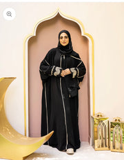 Embroidered Abaya