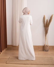 Long Sleeves Crepe Dress