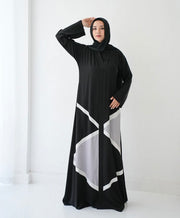 Asymmetrical Abaya