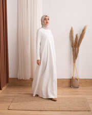 Long Sleeves Crepe Dress