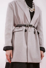 Oversized Wool Blazer