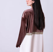 Royal Half Velvet Kaftan