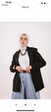 Oversized Wool Blazer