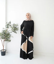 Asymmetrical Abaya