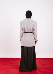 Oversized Wool Blazer