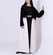 Royal Half Velvet Kaftan