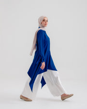 High Low Linen Shirt