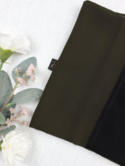 Army Green X Black Scarf