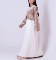 Royal Half Velvet Kaftan