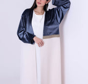 Royal Half Velvet Kaftan