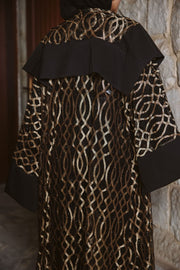 Golden Threads Kaftan