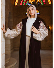 Royal Velvet Kaftan