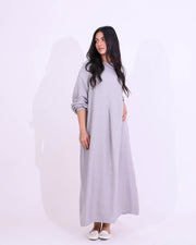 Linen Flowy Dress