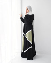 Asymmetrical Abaya