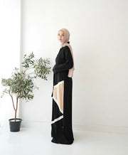 Asymmetrical Abaya