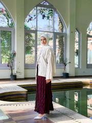 Dahlia Pure Linen Kimono