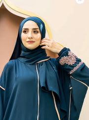 Embroidered Abaya