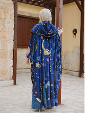 Helal Velvet Kaftan