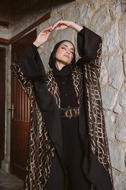 Golden Threads Kaftan