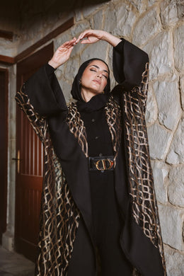 Golden Threads Kaftan