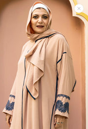 Embroidered Abaya