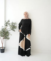 Asymmetrical Abaya