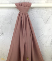 Light Cashmere Chiffon Scarf