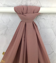 Light Cashmere Chiffon Scarf