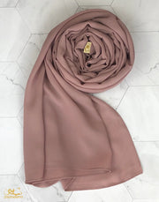 Light Cashmere Chiffon Scarf