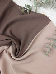 Coffee X Latte Scarf