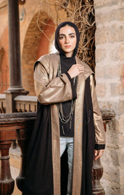Golden Elegance Kaftan