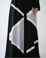 Asymmetrical Abaya