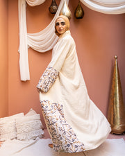 Arabic Calligraphy Kimono