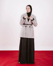 Oversized Wool Blazer