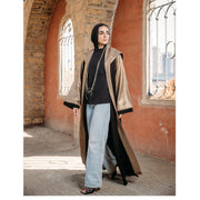 Golden Elegance Kaftan