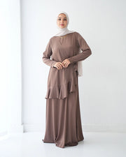 Pure Silk Wrap Dress