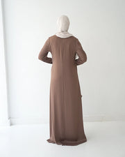 Pure Silk Wrap Dress