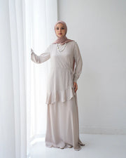 Pure Silk Wrap Dress