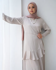 Pure Silk Wrap Dress