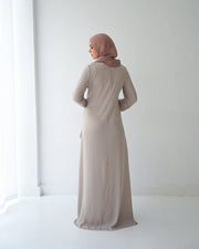 Pure Silk Wrap Dress