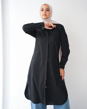 Poplin Long Shirt