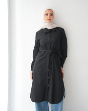 Poplin Long Shirt