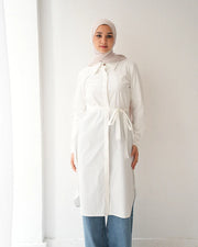 Poplin Long Shirt