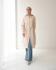 Poplin Long Shirt