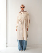Poplin Long Shirt
