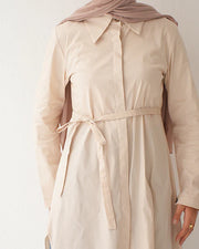 Poplin Long Shirt
